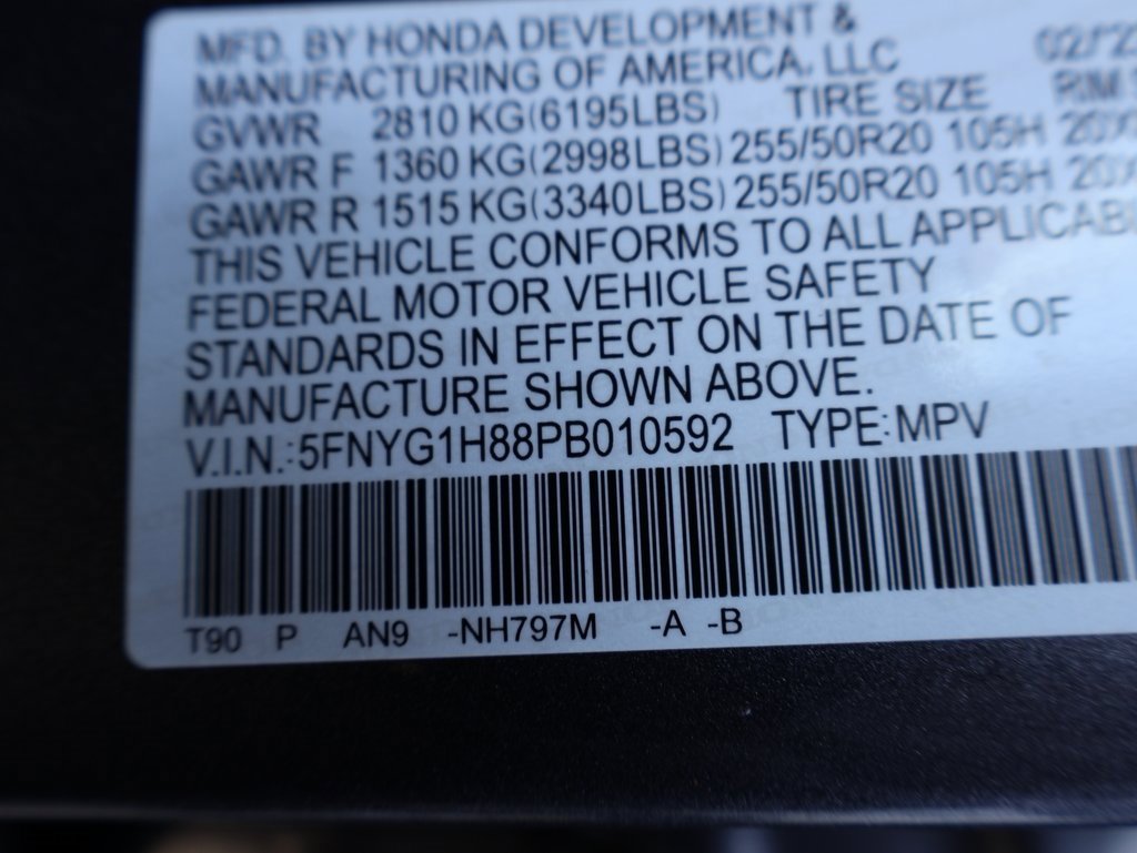 Certified 2023 Honda Pilot Elite image 35