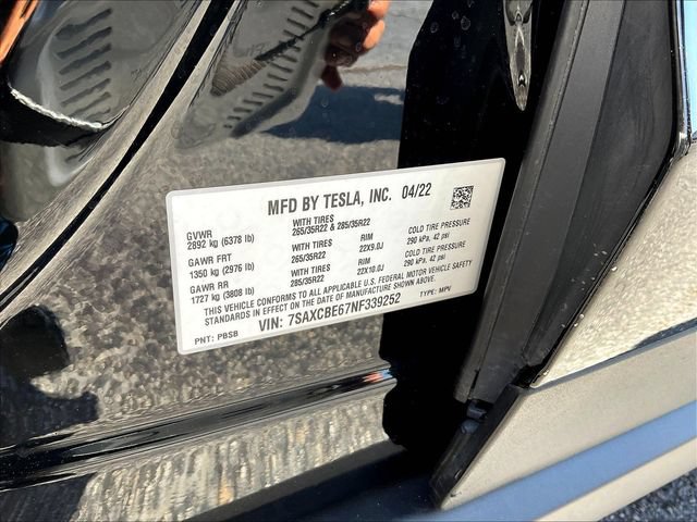 Used 2022 Tesla Model X Plaid AWD/4WD image 20