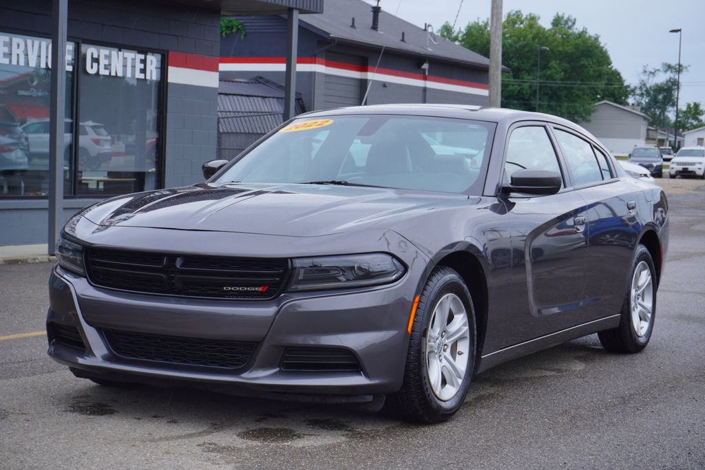 Used 2022 Dodge Charger SXT w/ Leather Interior Group image 3