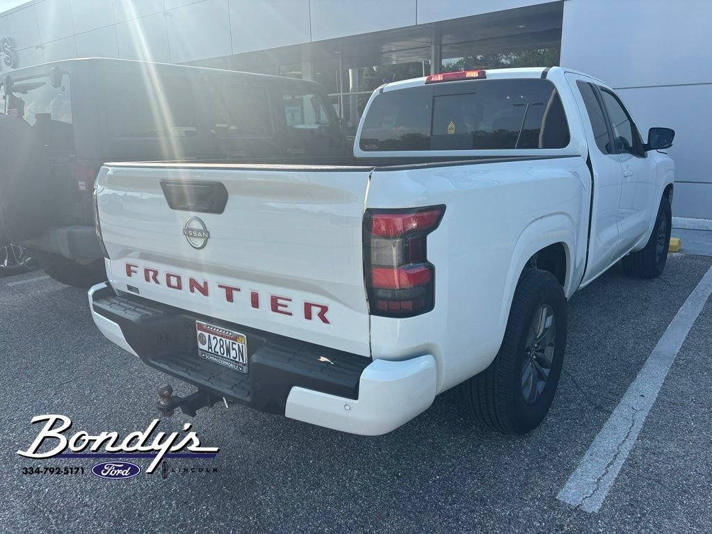 Used 2025 Nissan Frontier SV RWD image 6