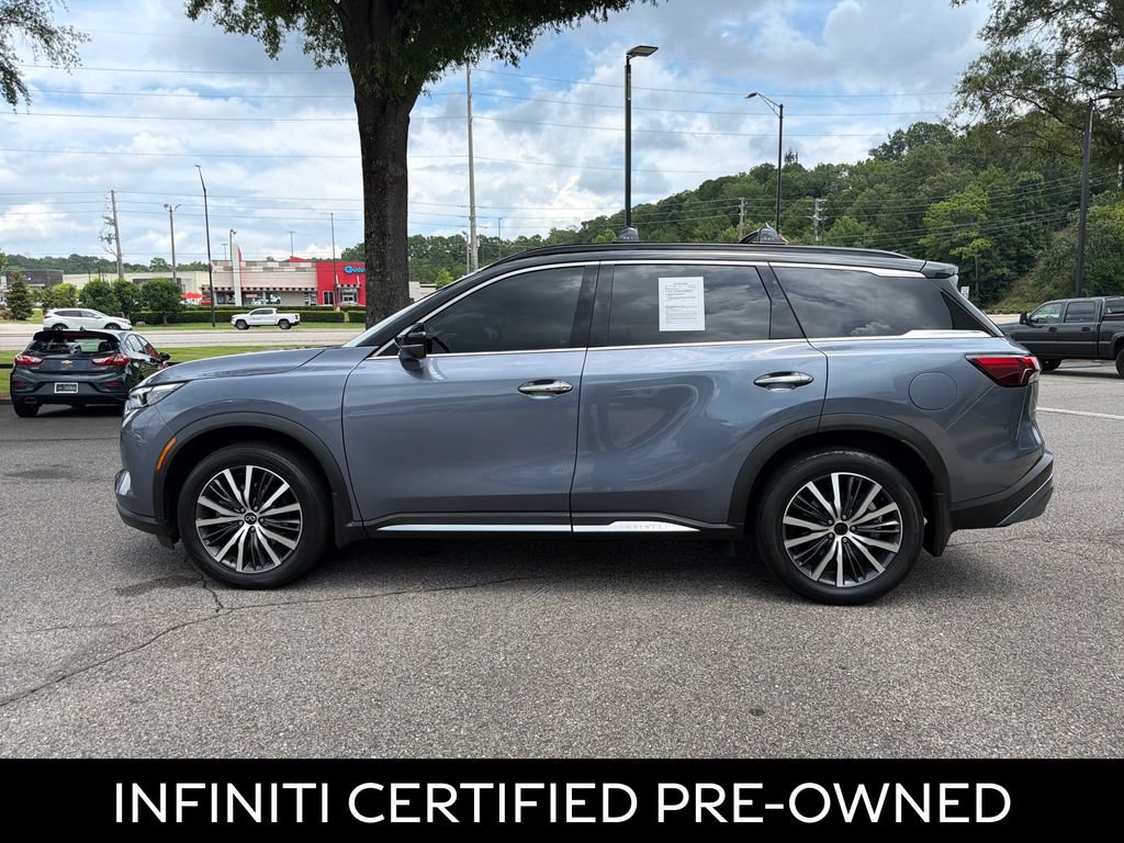 Certified 2023 INFINITI QX60 Autograph w/ Cargo Package AWD/4WD image 7