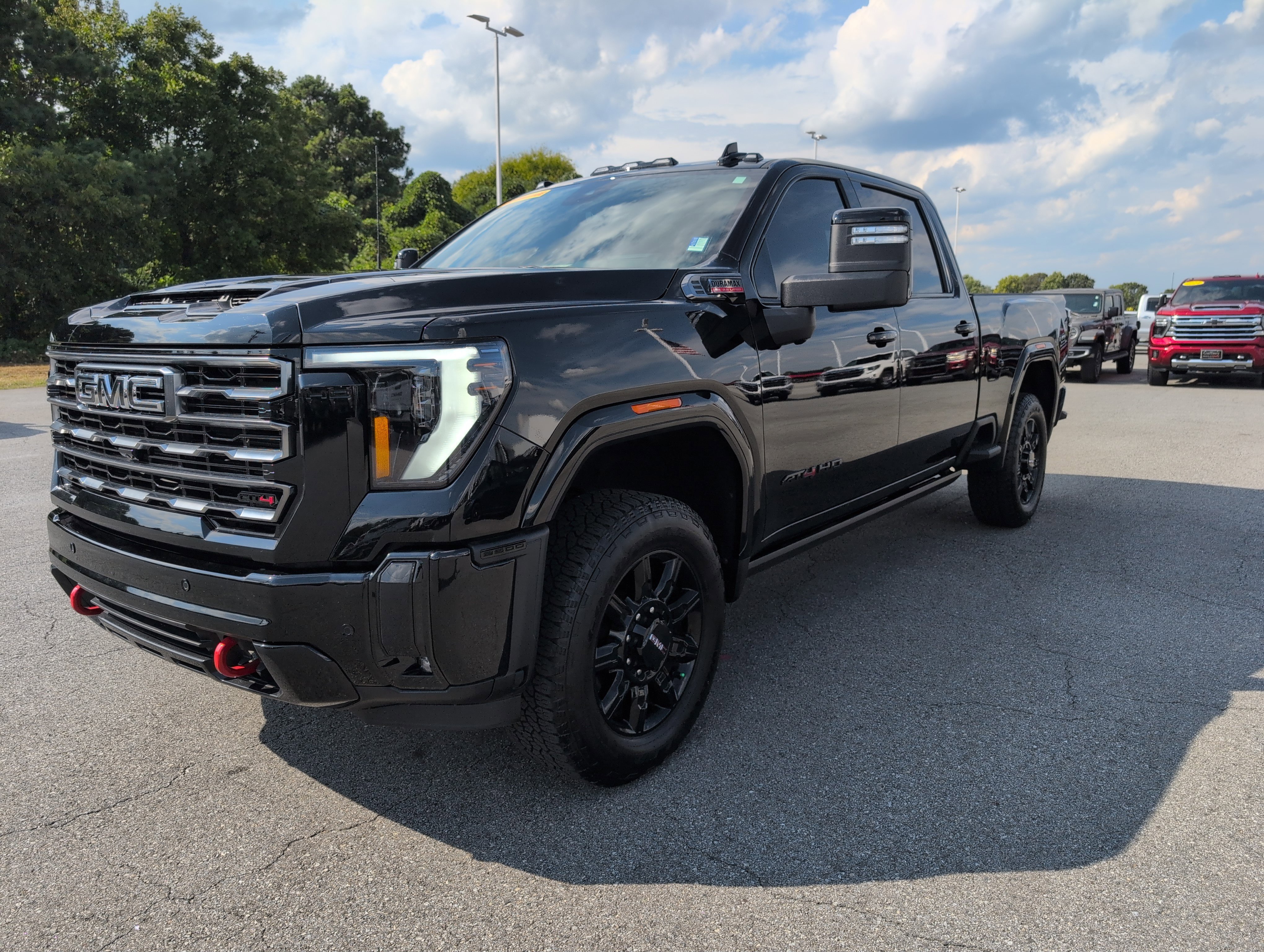 Used 2025 GMC Sierra 2500 AT4 w/ AT4 Premium Plus Package