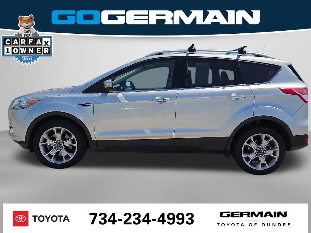 Used 2014 Ford Escape Titanium w/ Equipment Group 401A AWD/4WD image 12