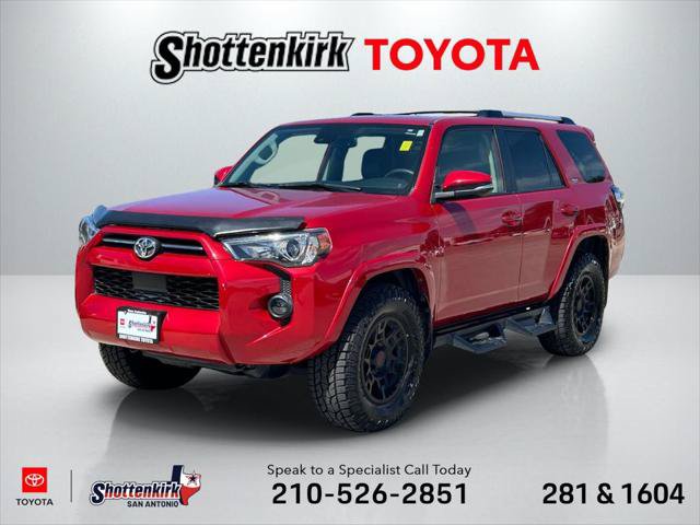 Certified 2021 Toyota 4Runner SR5 Premium w/ Moonroof Package AWD/4WD image 1