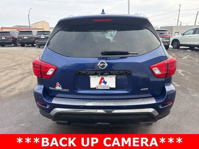 Used 2020 Nissan Pathfinder S AWD/4WD image 4