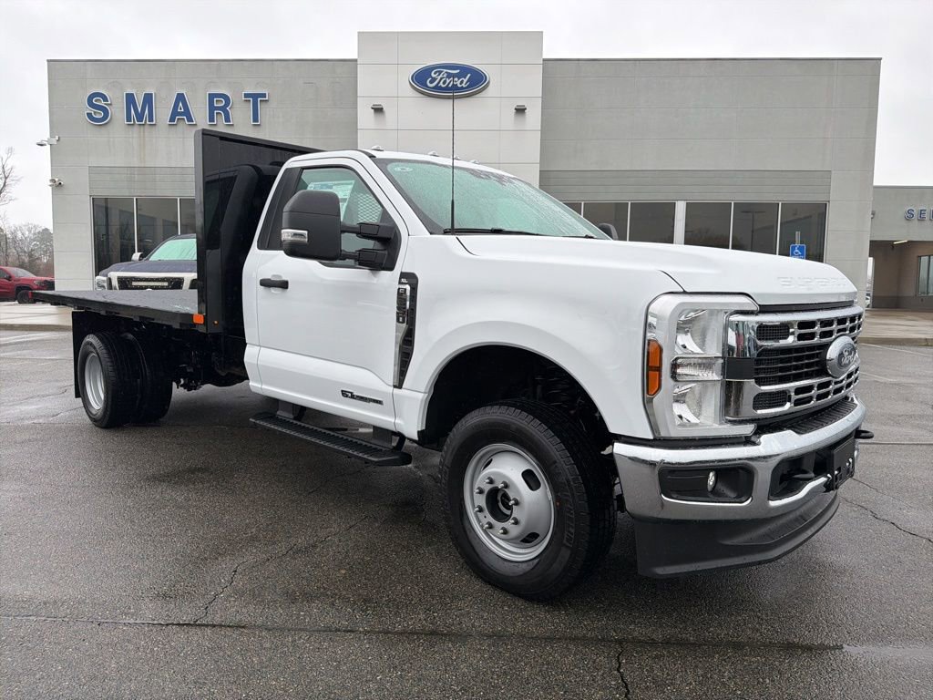 New 2026 Ford F350 XL w/ XL Chrome Package AWD/4WD image 1