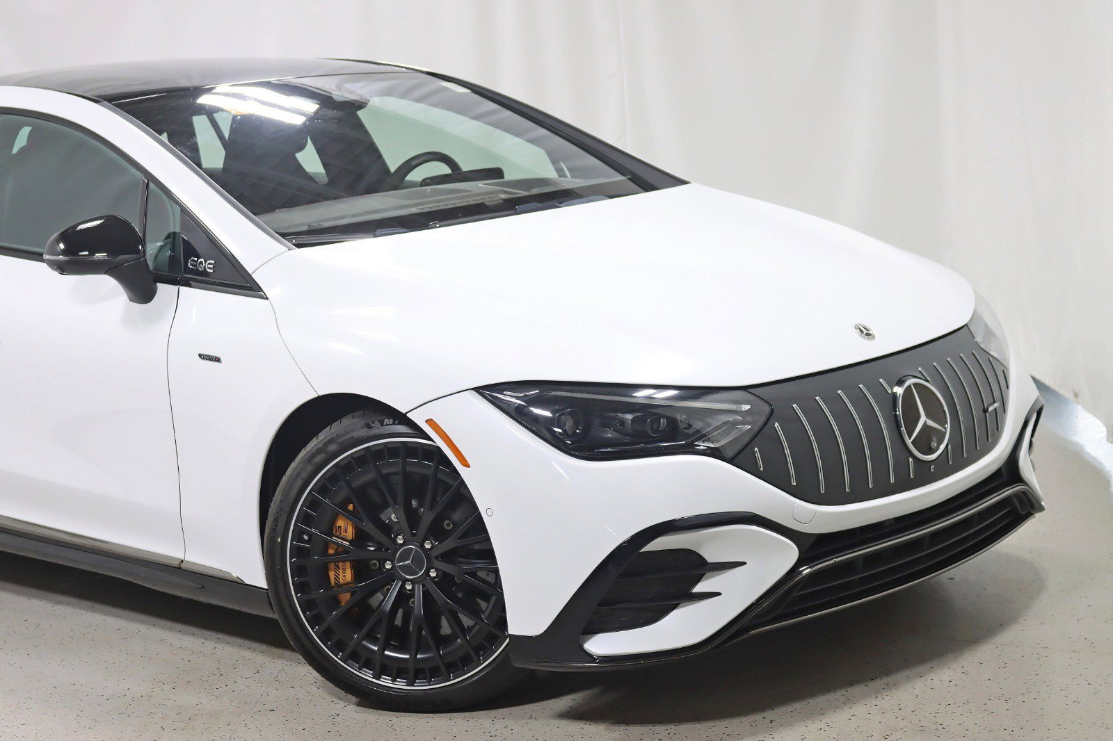 Used 2023 Mercedes-Benz EQE AMG 4MATIC Sedan image 2