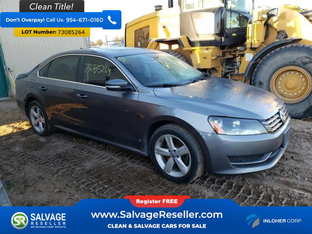 Used 2013 Volkswagen Passat TDI SE FWD image 5