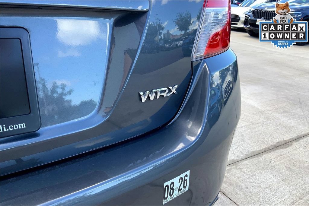 Used 2020 Subaru WRX Limited AWD/4WD image 8