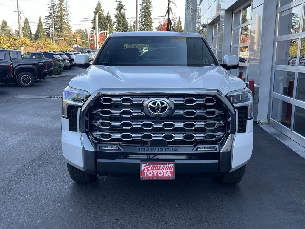 New 2026 Toyota Tundra Platinum image 5
