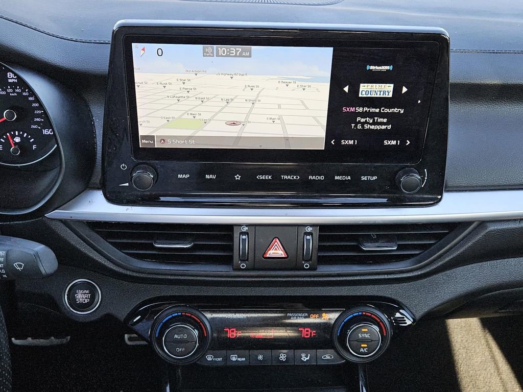 Used 2022 Kia Forte GT-Line w/ GT-Line Technology Package image 11