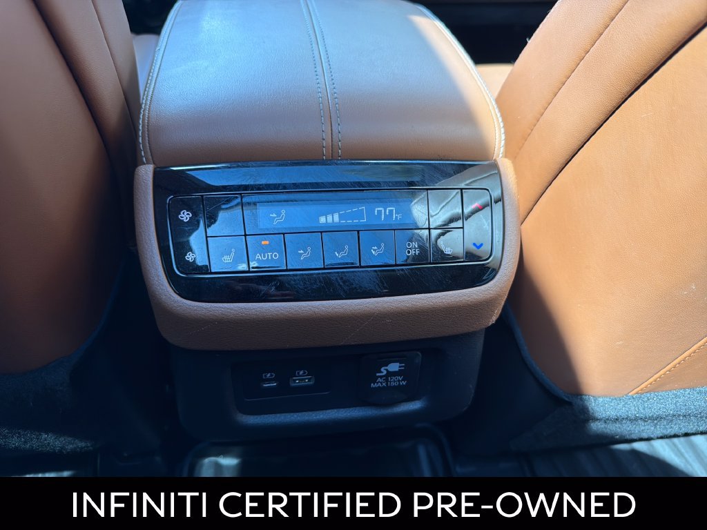 Certified 2023 INFINITI QX60 Sensory w/ Vision Package AWD/4WD image 20