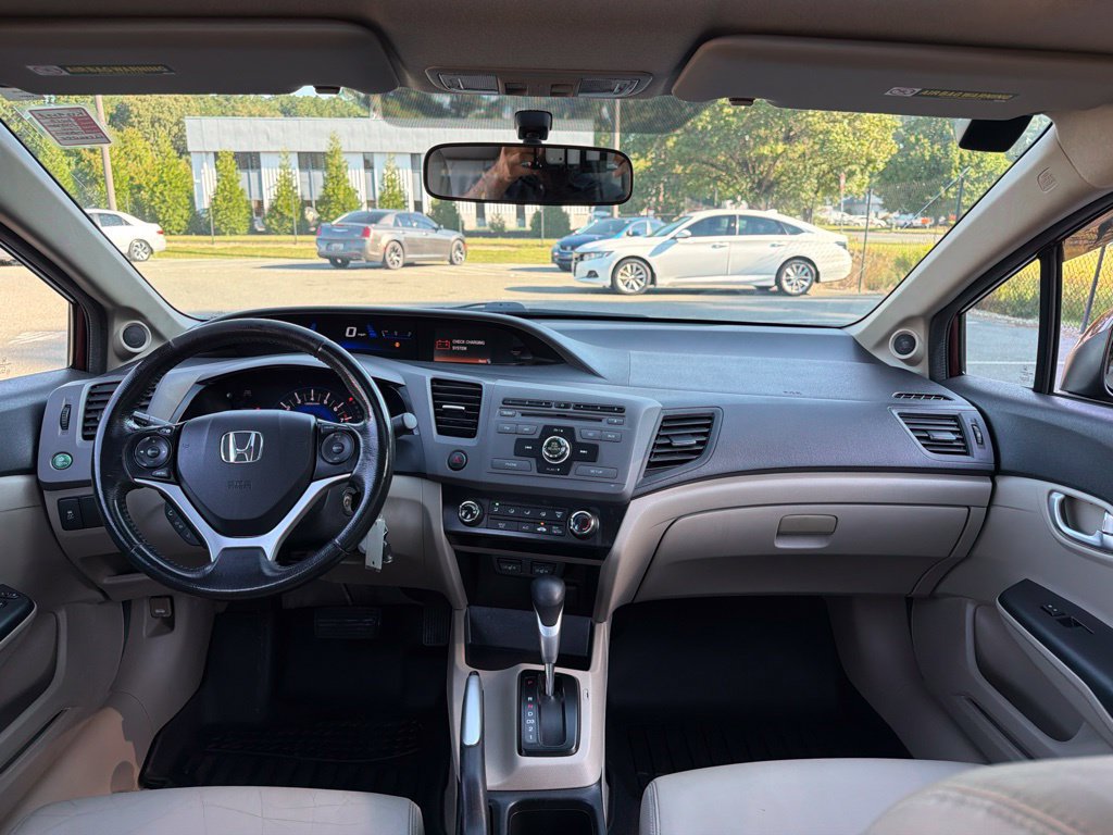 Used 2012 Honda Civic EX-L image 8