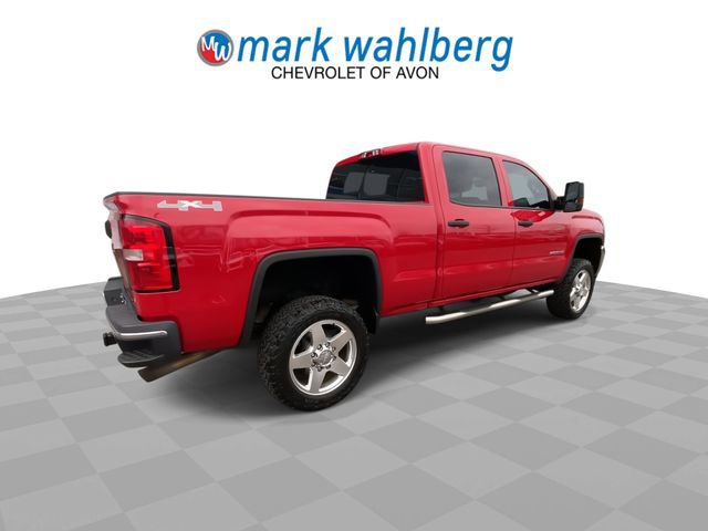 Used 2015 GMC Sierra 2500 4x4 Crew Cab w/ Sierra Convenience Package image 9