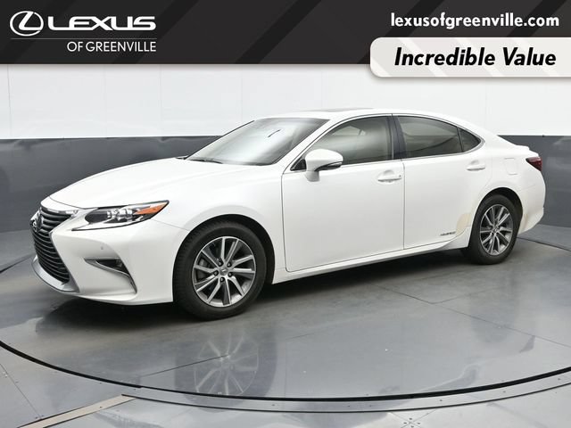 Used 2017 Lexus ES 300h w/ Luxury Package FWD image 4