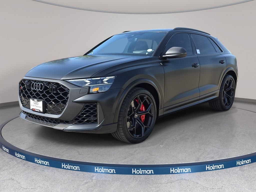New 2026 Audi RS Q8 performance