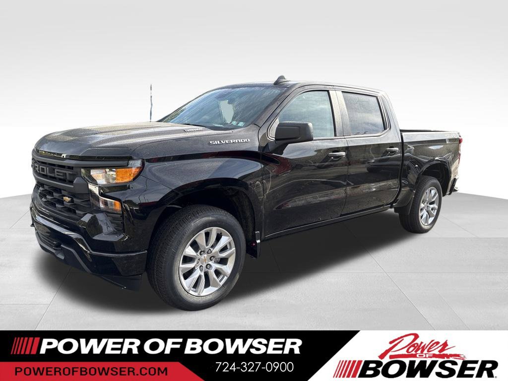 New 2026 Chevrolet Silverado 1500 Custom AWD/4WD image 1