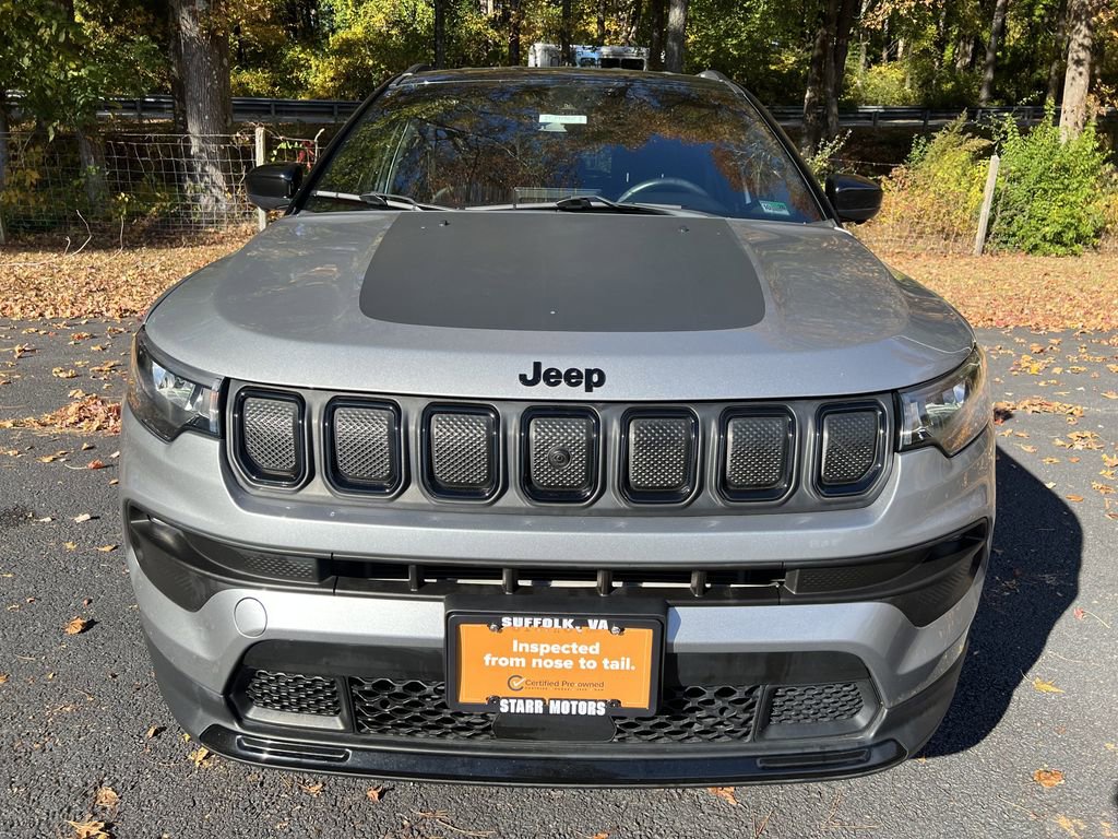 Certified 2022 Jeep Compass Altitude w/ Convenience Group image 8