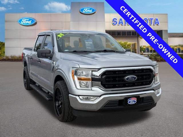 Certified 2021 Ford F150 XLT video 1