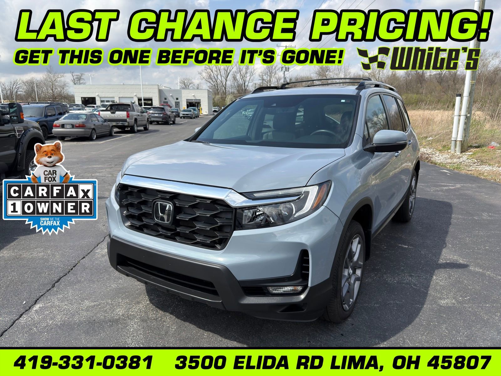 Used 2023 Honda Passport EX-L