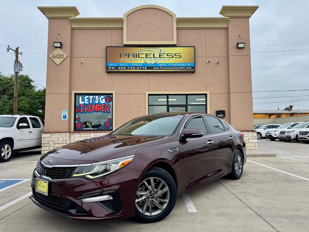 Used 2020 Kia Optima LX