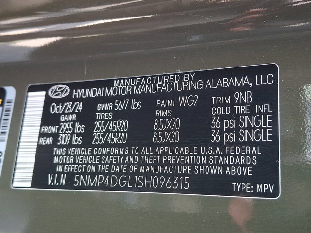 Used 2025 Hyundai Santa Fe Limited AWD/4WD image 26