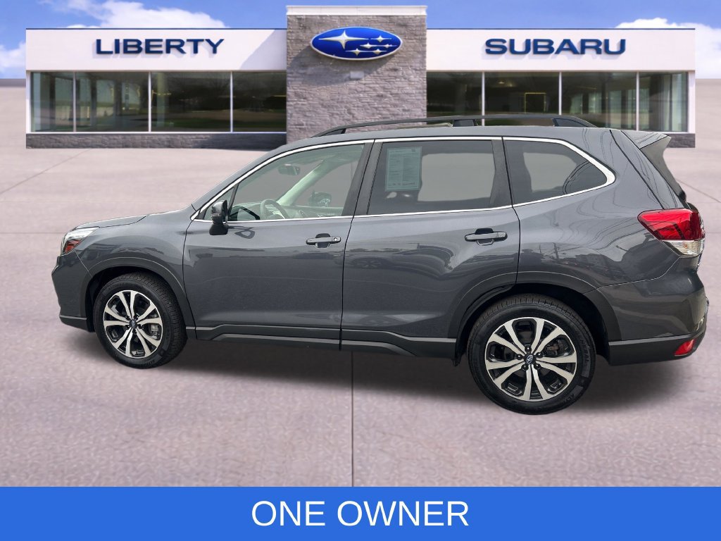 Certified 2021 Subaru Forester Limited AWD/4WD image 4