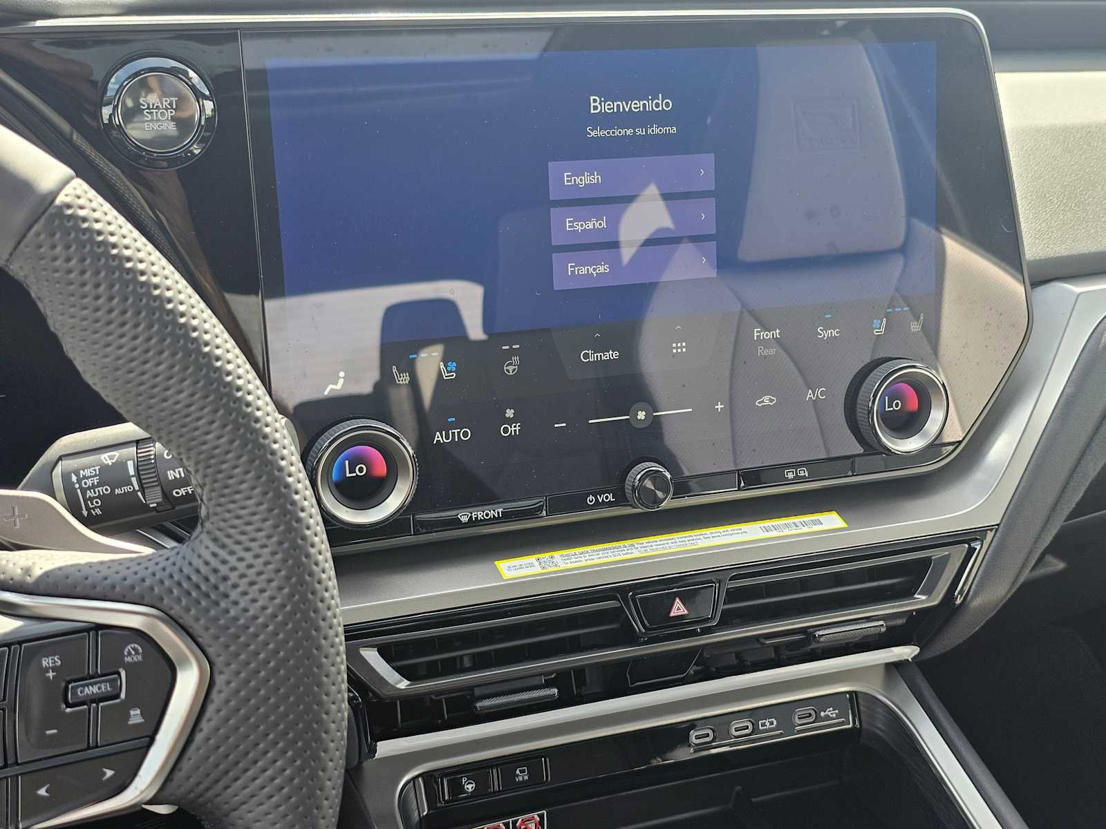 New 2026 Lexus TX 350 AWD image 30