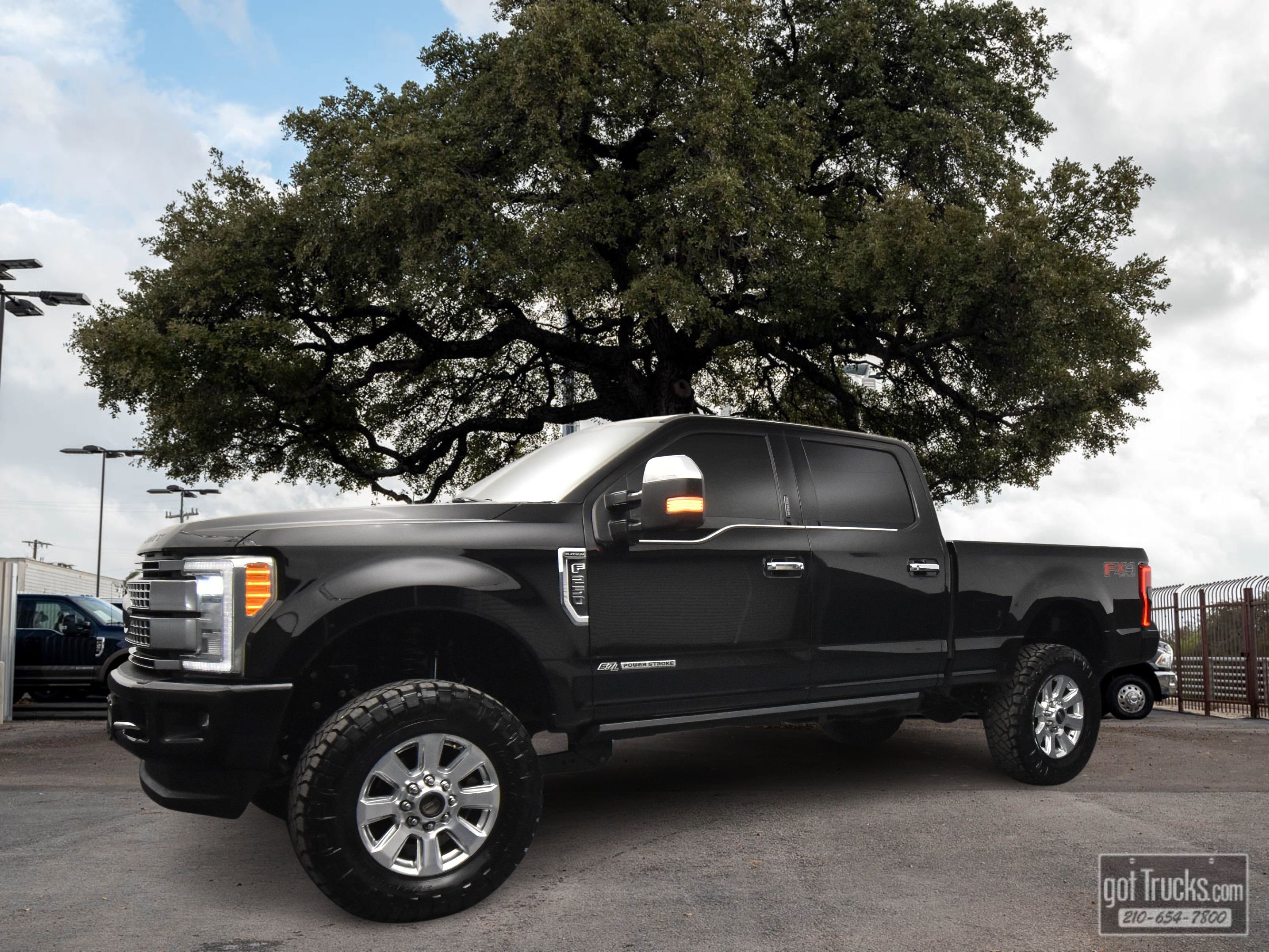 Used 2018 Ford F250 Platinum w/ Platinum Ultimate Package