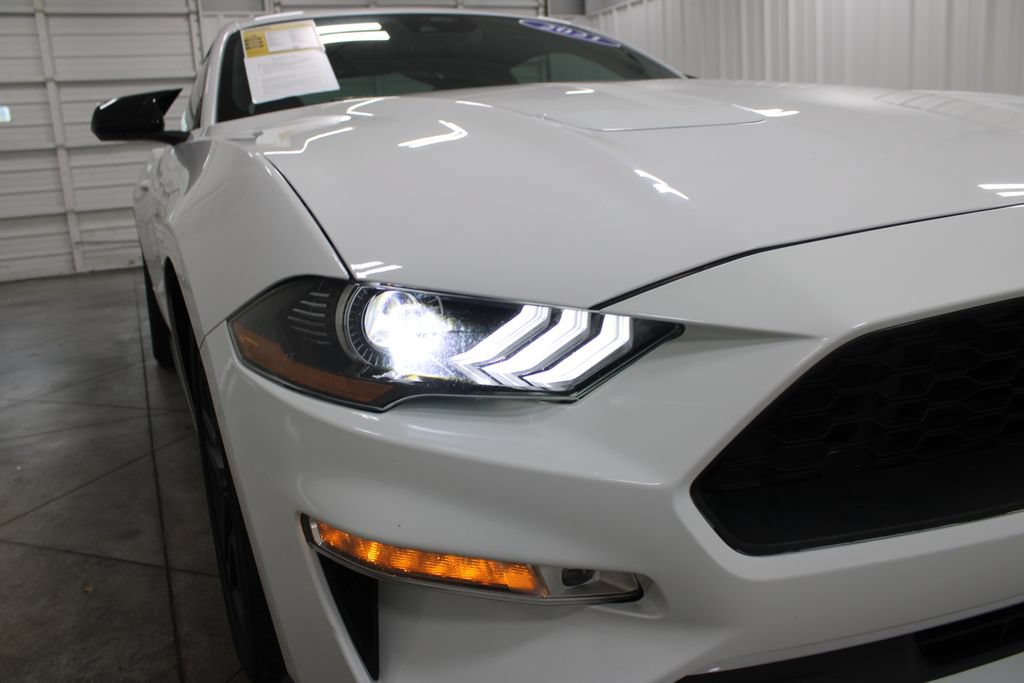 Used 2021 Ford Mustang Premium RWD image 12