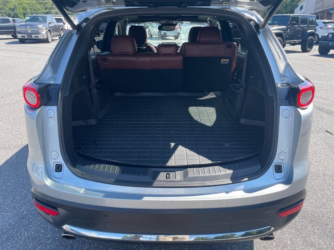 Used 2017 MAZDA CX-9 Signature AWD/4WD image 16