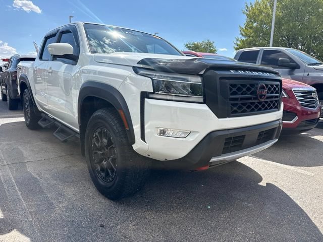 Certified 2022 Nissan Frontier PRO-4X w/ Pro-4X Premium Package AWD/4WD image 1