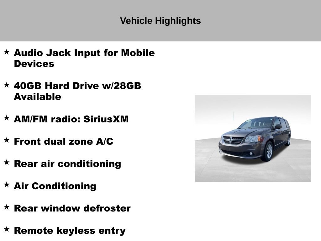 Used 2020 Dodge Grand Caravan SXT image 18