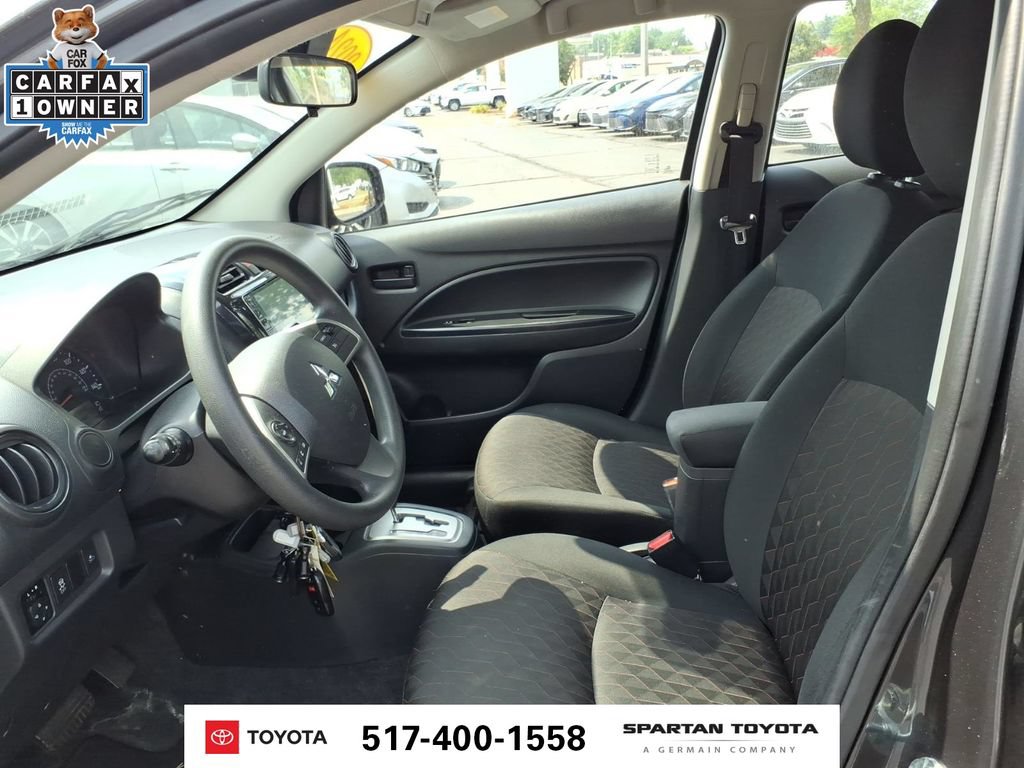 Used 2024 Mitsubishi Mirage ES FWD image 12