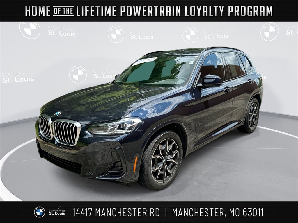 Used 2024 BMW X3 sDrive30i w/ M Sport Package