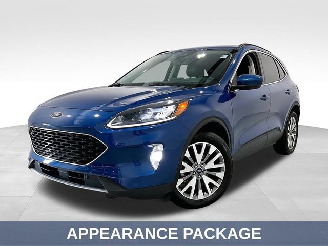 Used 2022 Ford Escape Titanium w/ Class II Trailer Tow Package AWD/4WD image 4
