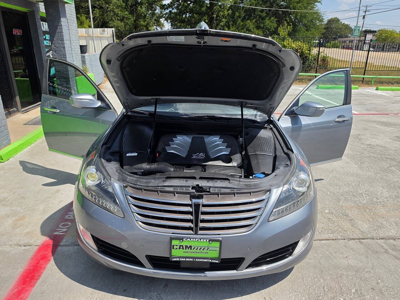 Used 2016 Hyundai Equus Signature RWD image 49