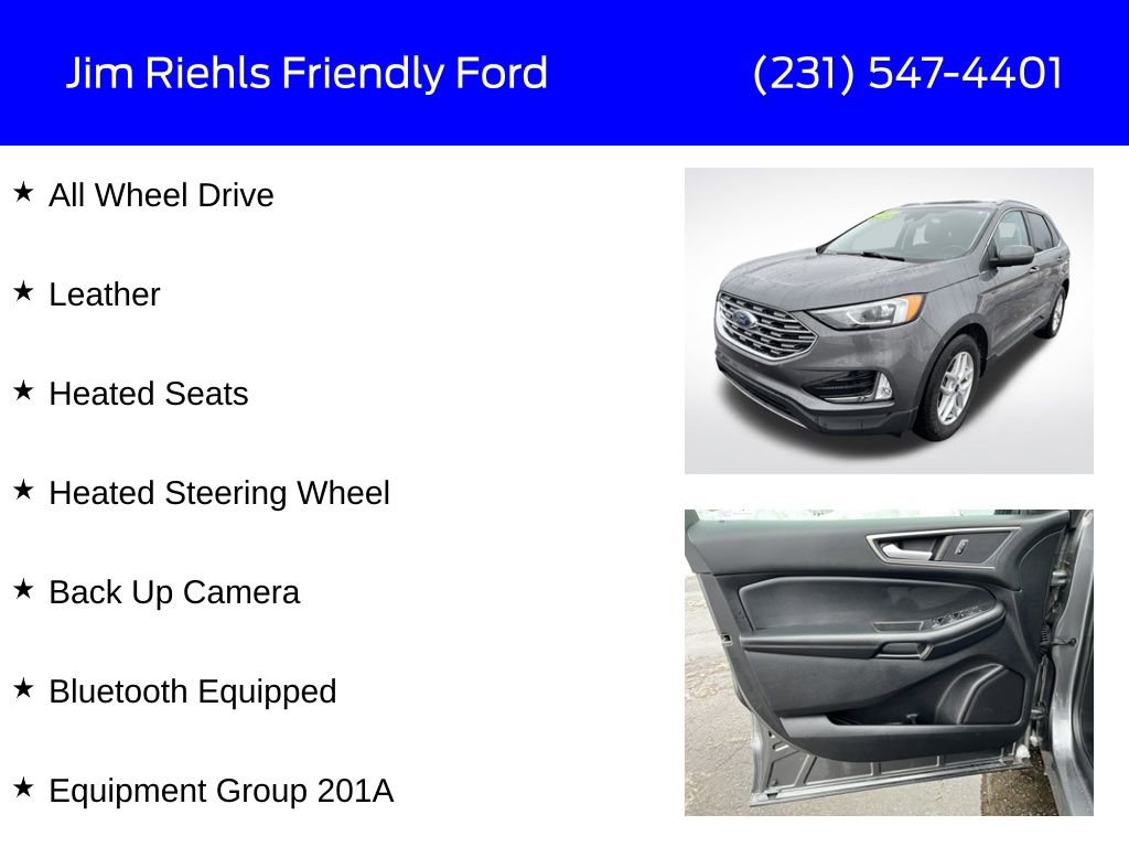 Used 2021 Ford Edge SEL w/ Convenience Package image 6
