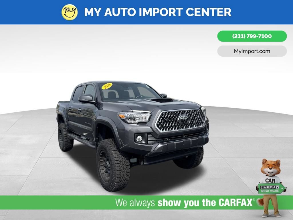Used 2018 Toyota Tacoma TRD Sport