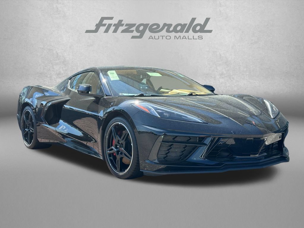 Certified 2023 Chevrolet Corvette Stingray Premium Cpe w/ Z51 Performance Package RWD 360° Tour