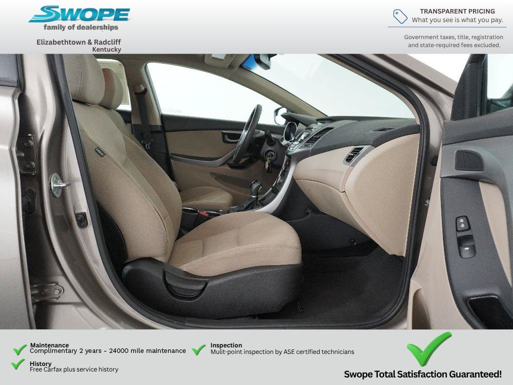 Used 2015 Hyundai Elantra SE w/ Option Group 02 FWD image 11