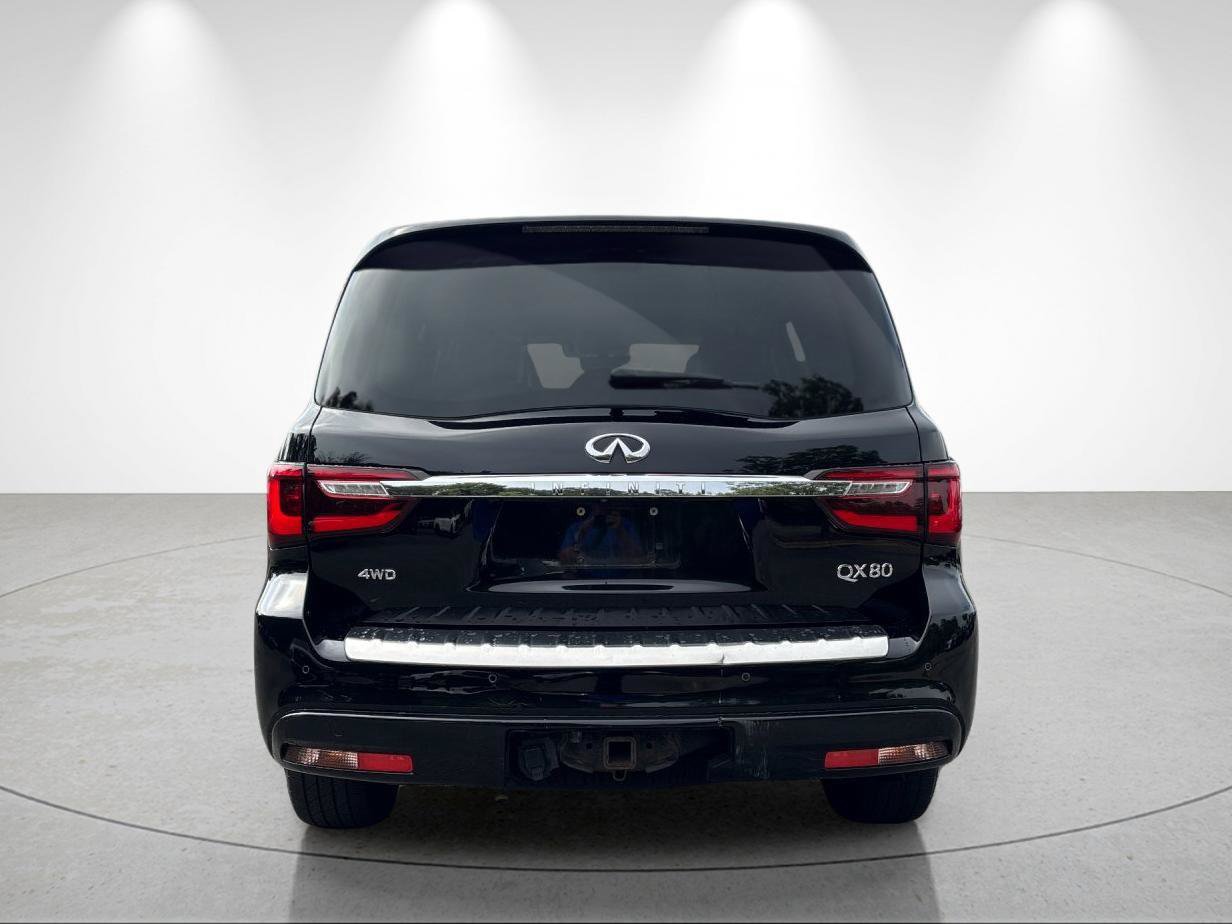 Used 2020 INFINITI QX80 Luxe w/ Proassist Package AWD/4WD image 4