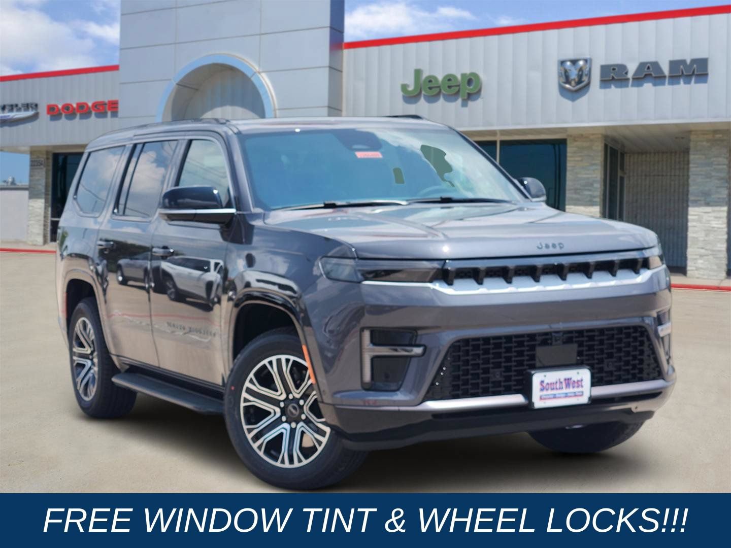 New 2026 Jeep Grand Wagoneer 2WD w/ Premium Group I