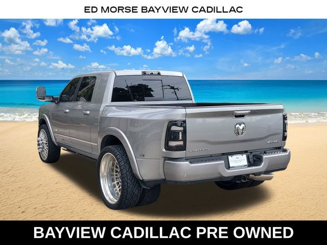 Used 2019 RAM 3500 Limited AWD/4WD image 3