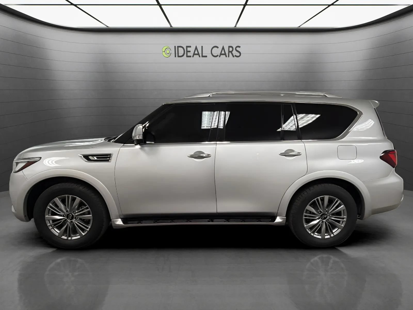 Used 2021 INFINITI QX80 Luxe RWD image 8