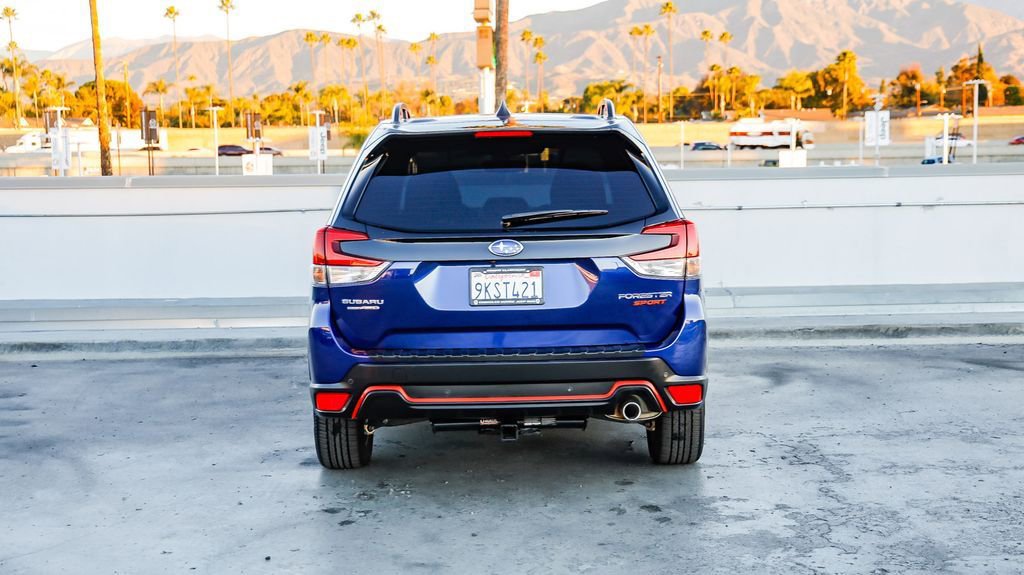 Used 2024 Subaru Forester Sport image 8