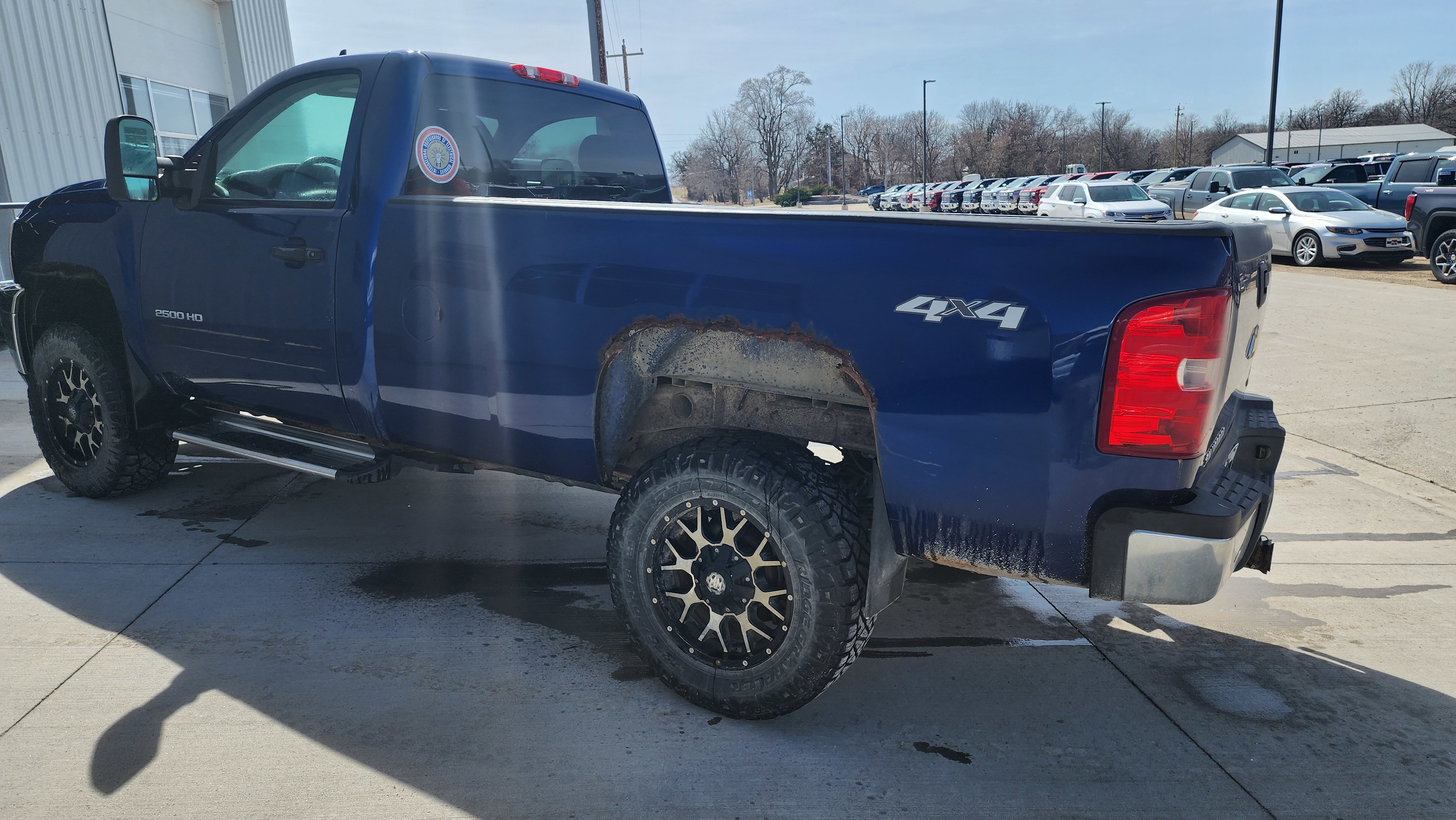 Used 2013 Chevrolet Silverado 2500 LT image 13