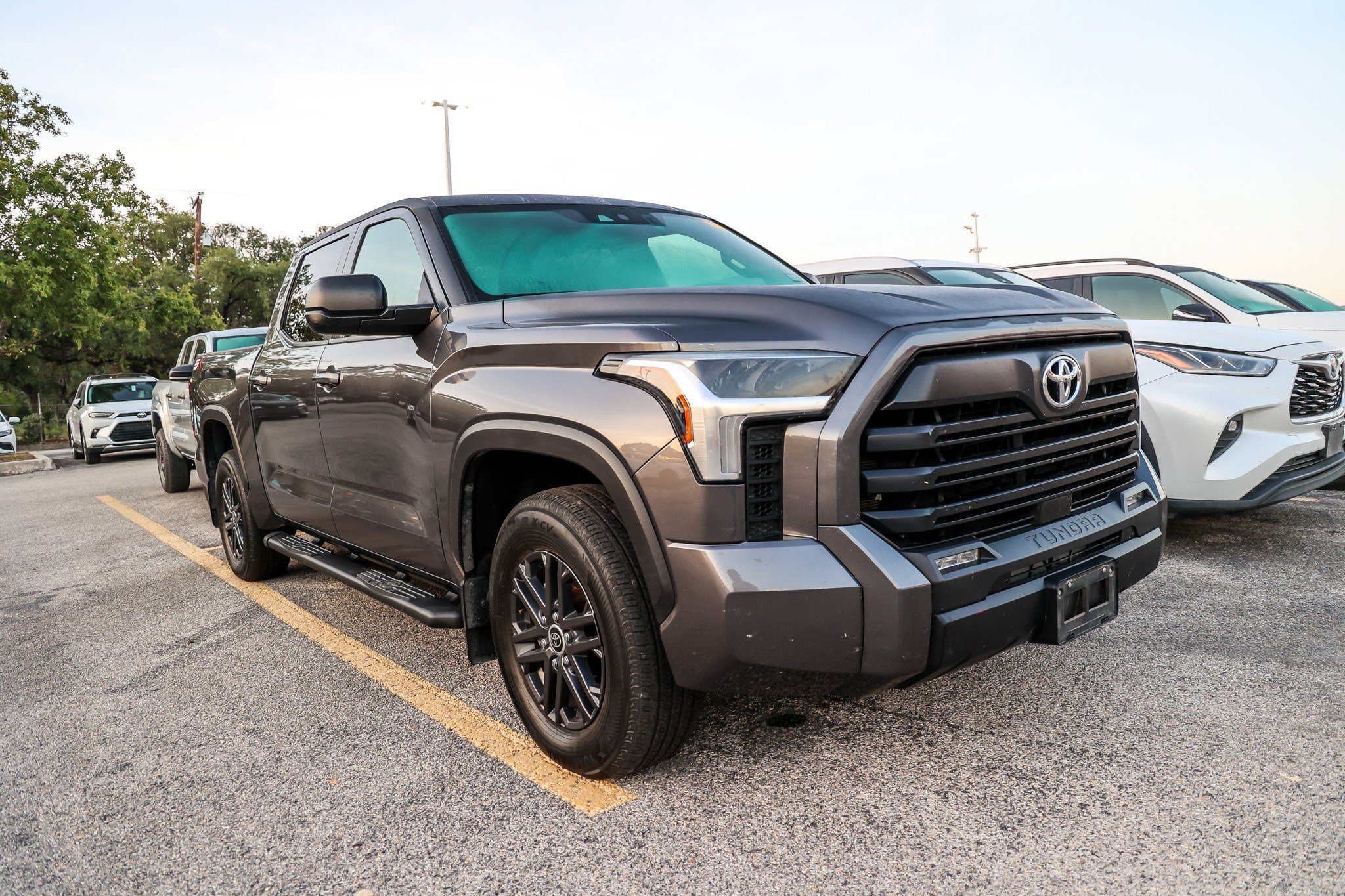 Used 2024 Toyota Tundra SR5 w/ SX Package RWD image 6