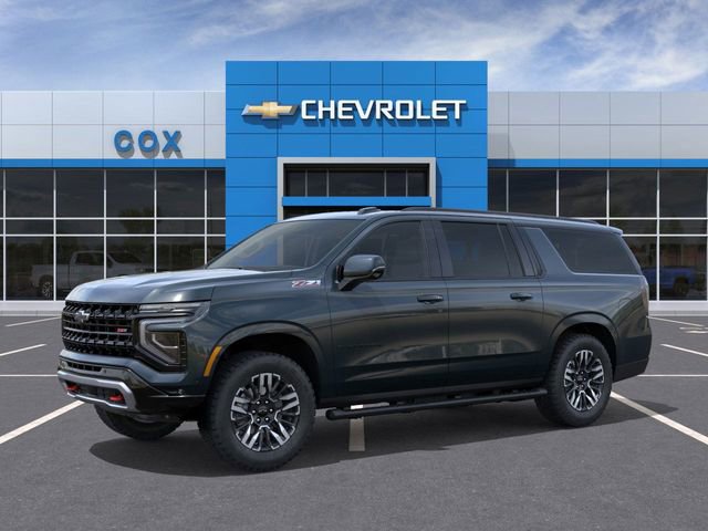 New 2026 Chevrolet Suburban Z71 video 2