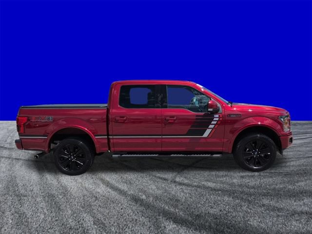 Certified 2020 Ford F150 Lariat AWD/4WD image 3